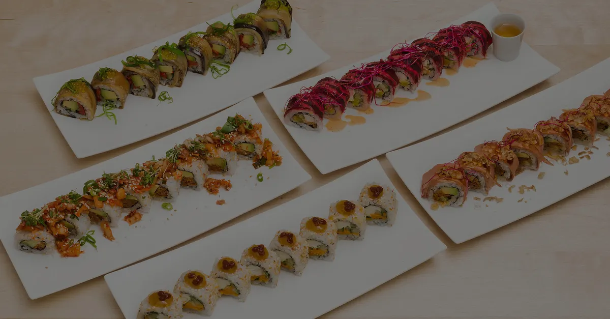 Maki Maki sushi green