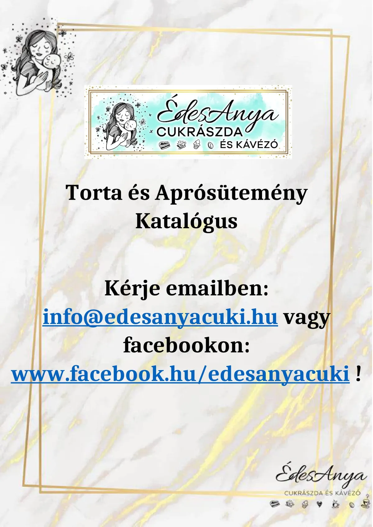 ÉdesAnya Cukrszda és Kávézó