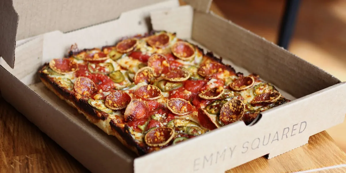 Emmy Squared Pizza