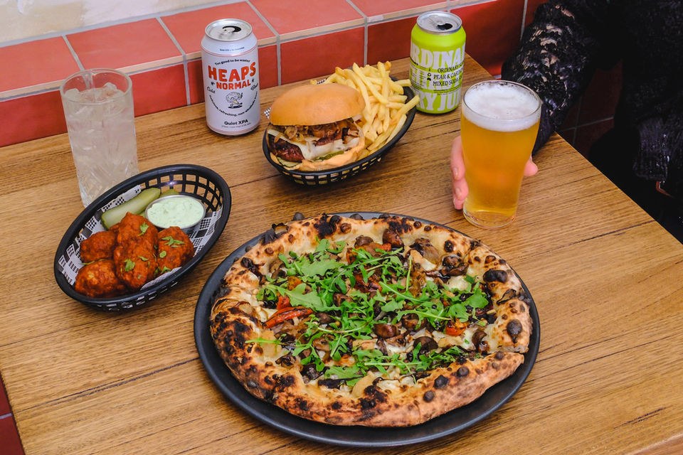 Red Sparrow Pizza