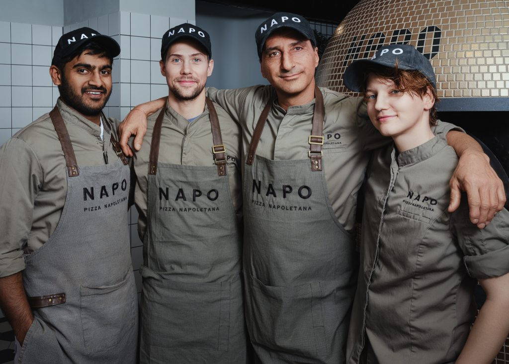 Napo Pizza Napoletena