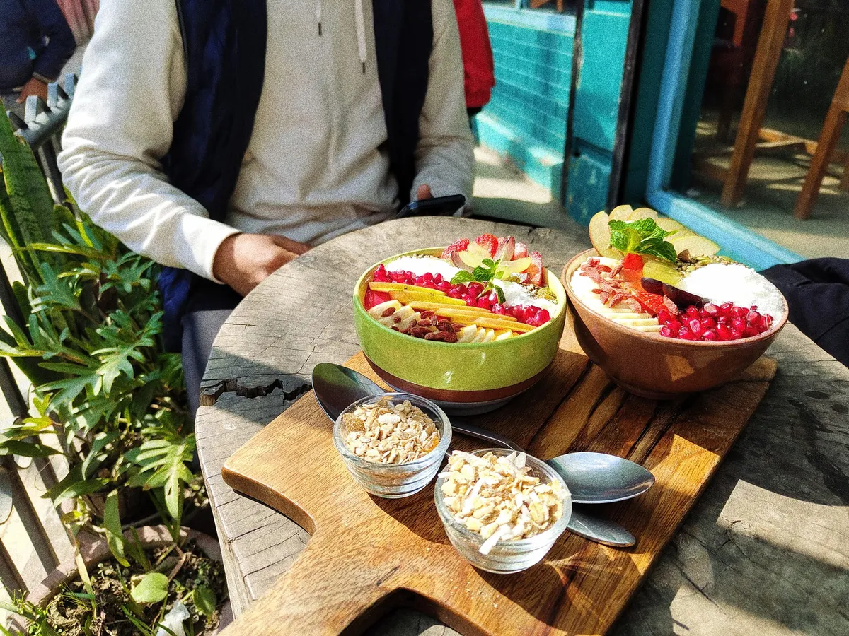 Organic smoothie Bowl and Cafe - Boudhha