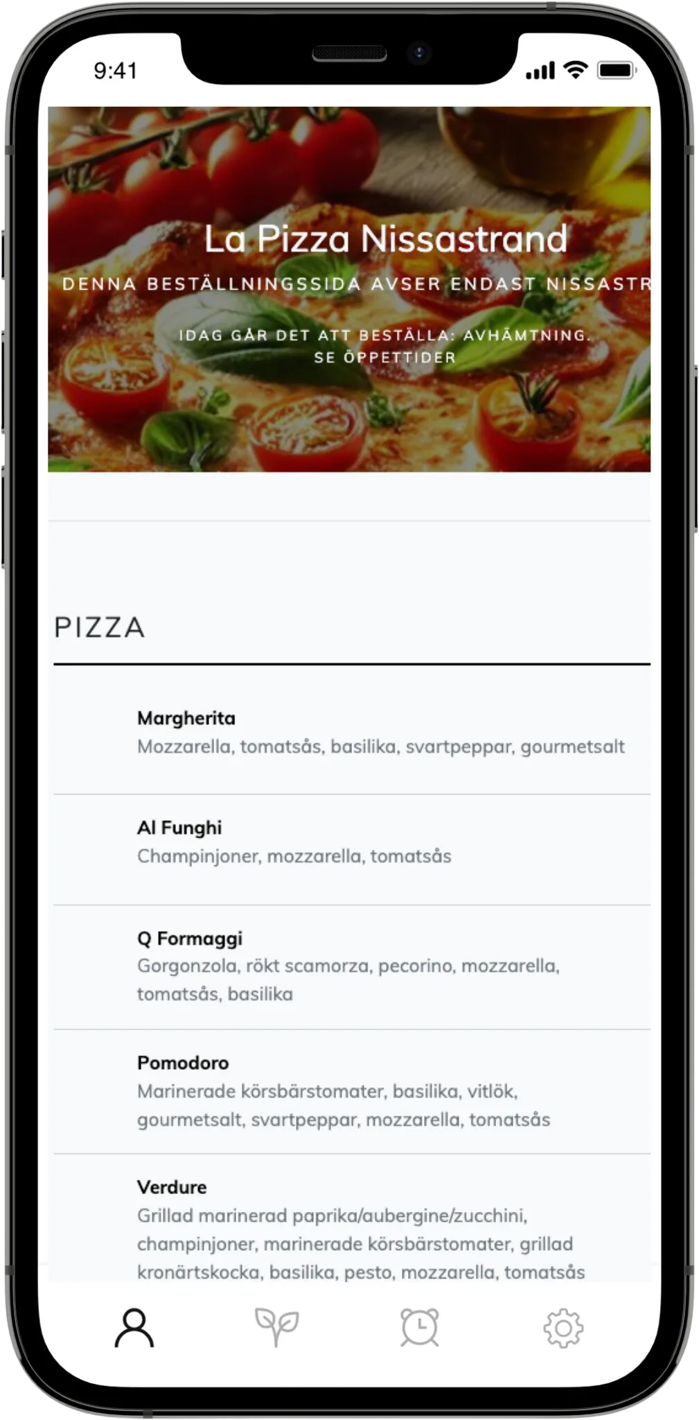 La Pizza
