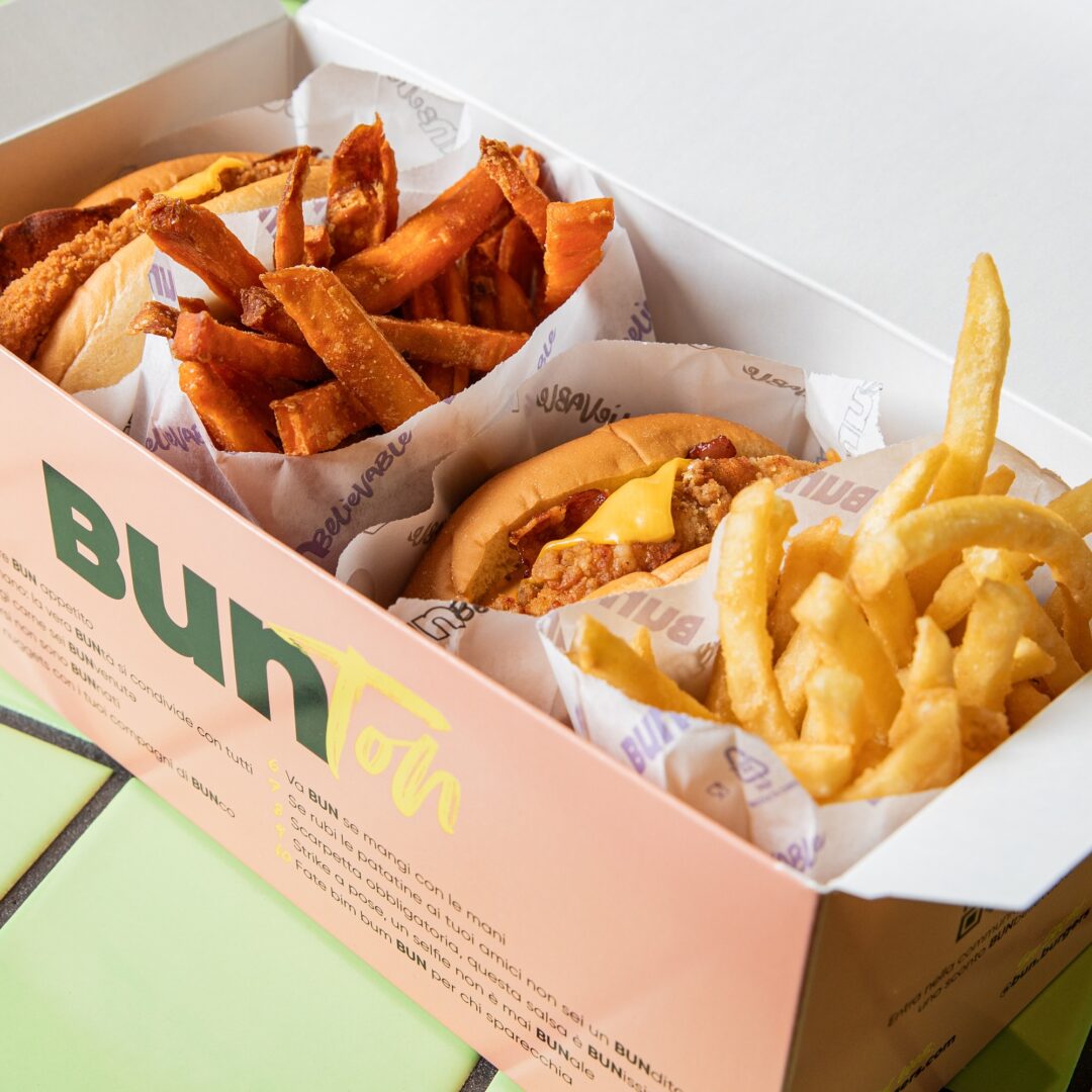 Bun Burgers
