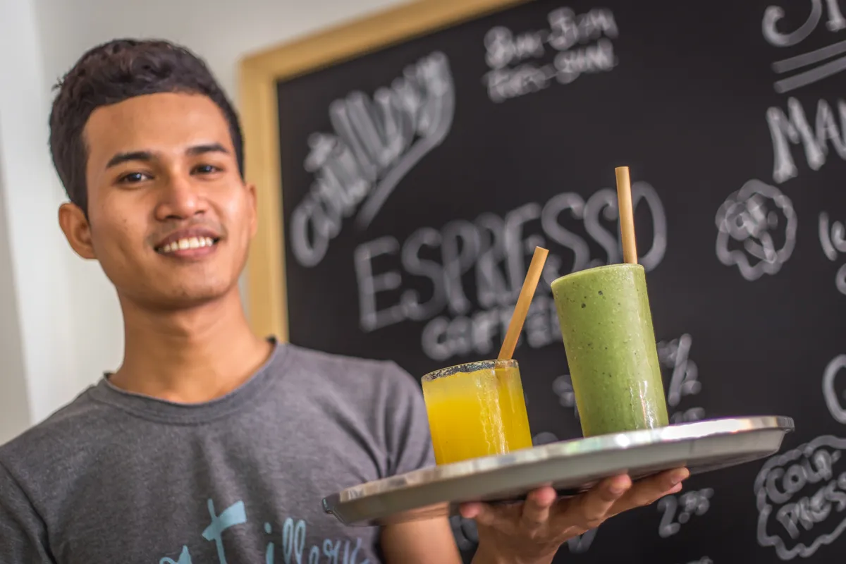 ARTillery Cafe Siem Reap