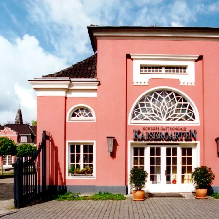 Schloss Gastronomie Kaisergarten