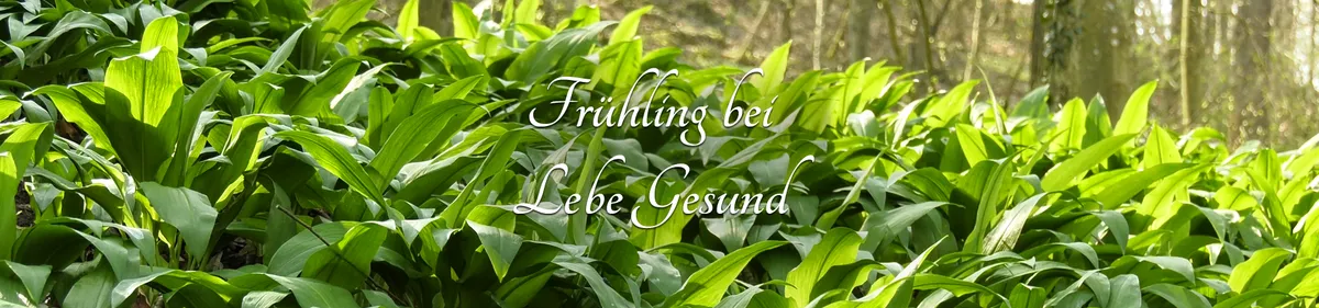 Lebe Gesund