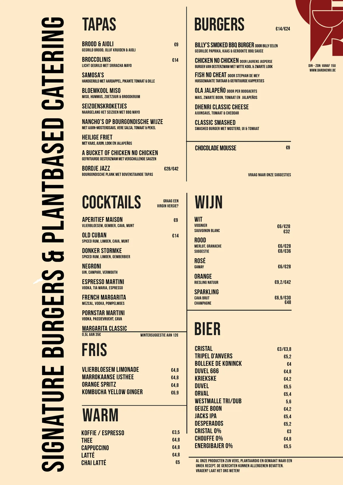 Bar d'Henri