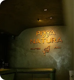 Pizza Natura