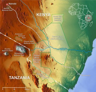Tsavo West National Park
