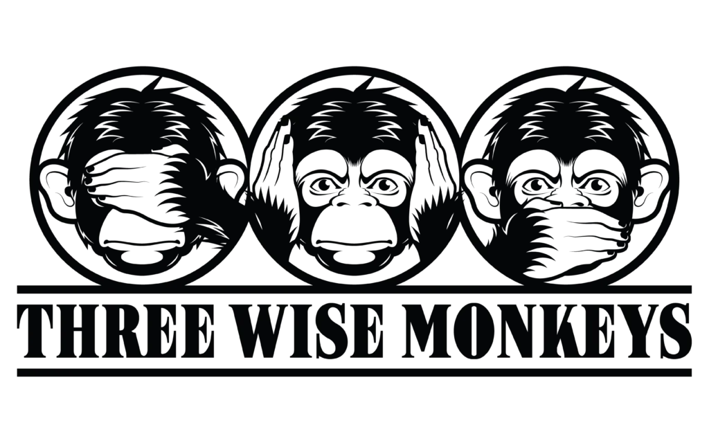 Three Wise Monkeys