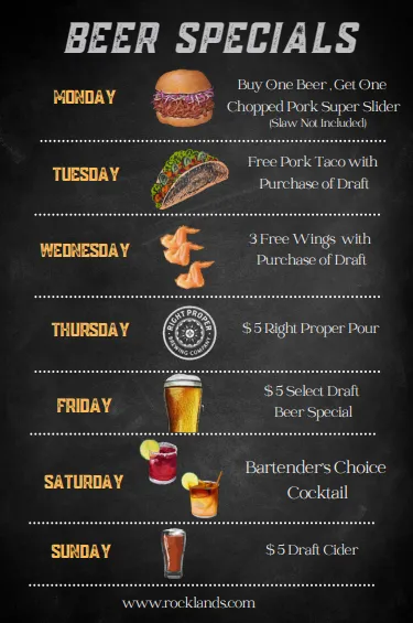 Rocklands Barbeque and Grilling Company