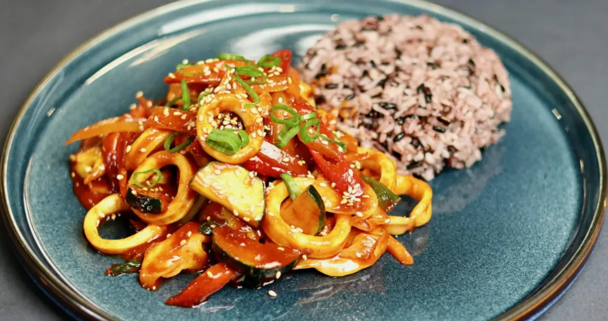 Banchan Korean Food