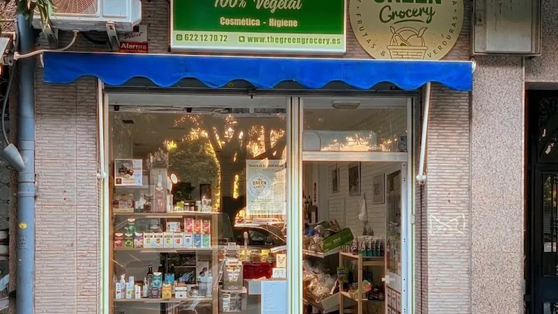 The Greengrocery Vegan Shop Málaga