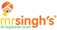 Mr Singh's Vegetarian Pizza