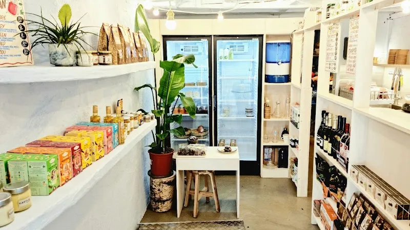 Vegan café