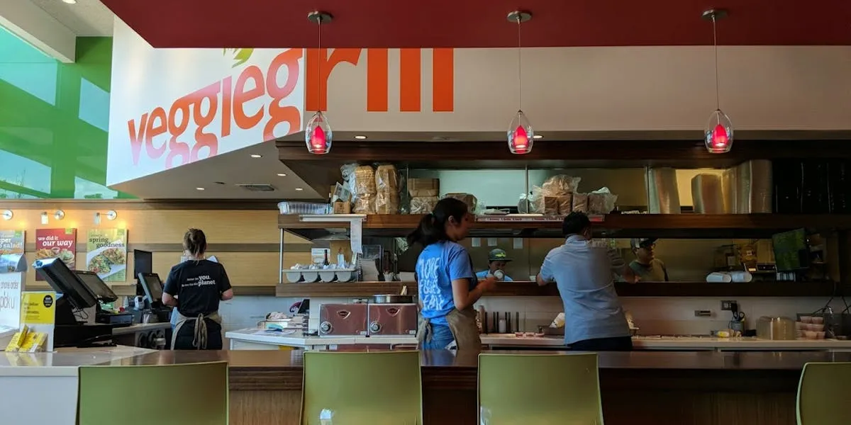 Veggie Grill
