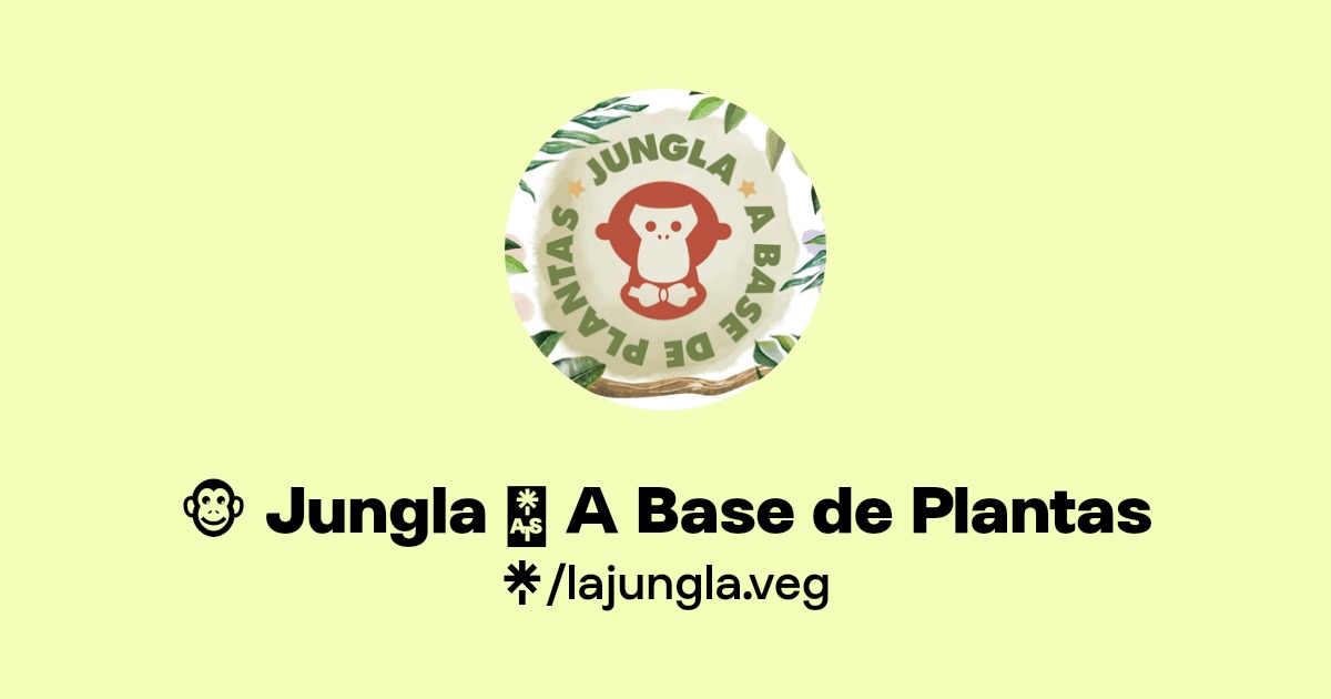 Jungla – A base de planta