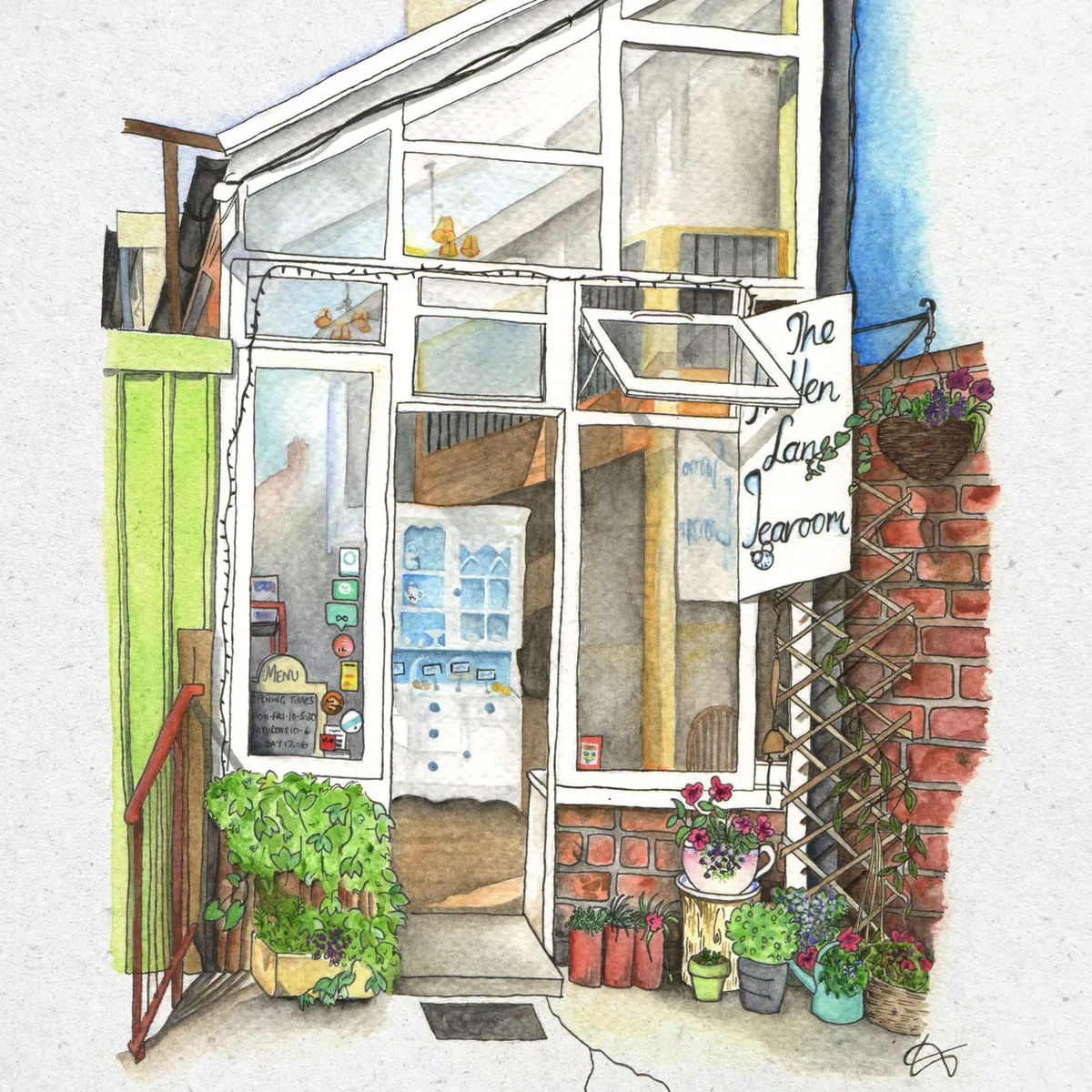 The Hidden Lane Tearoom