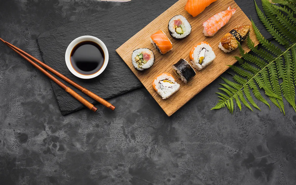 Toki sushi