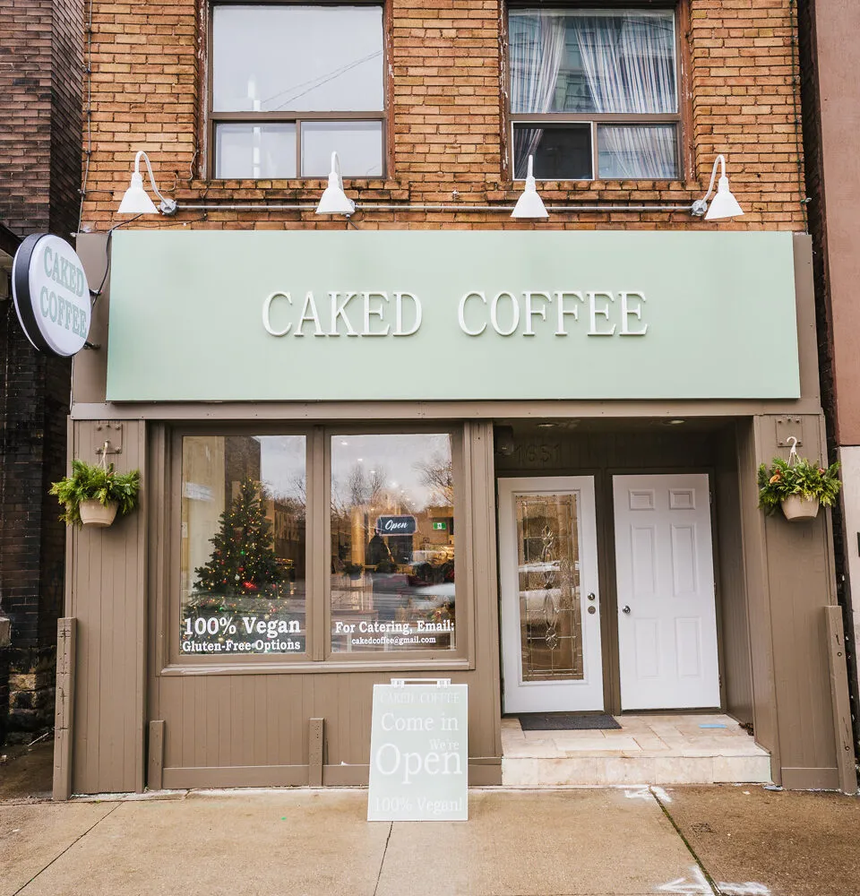 Caked Coffee