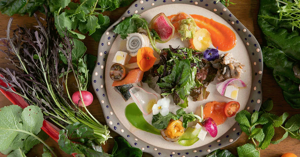 Vegetarian food F Effe