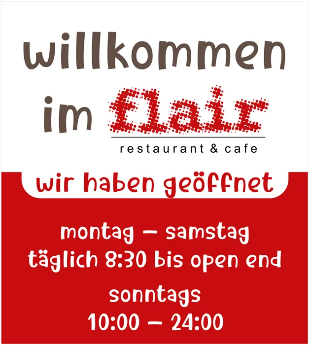 Restaurant & Cafe Flair