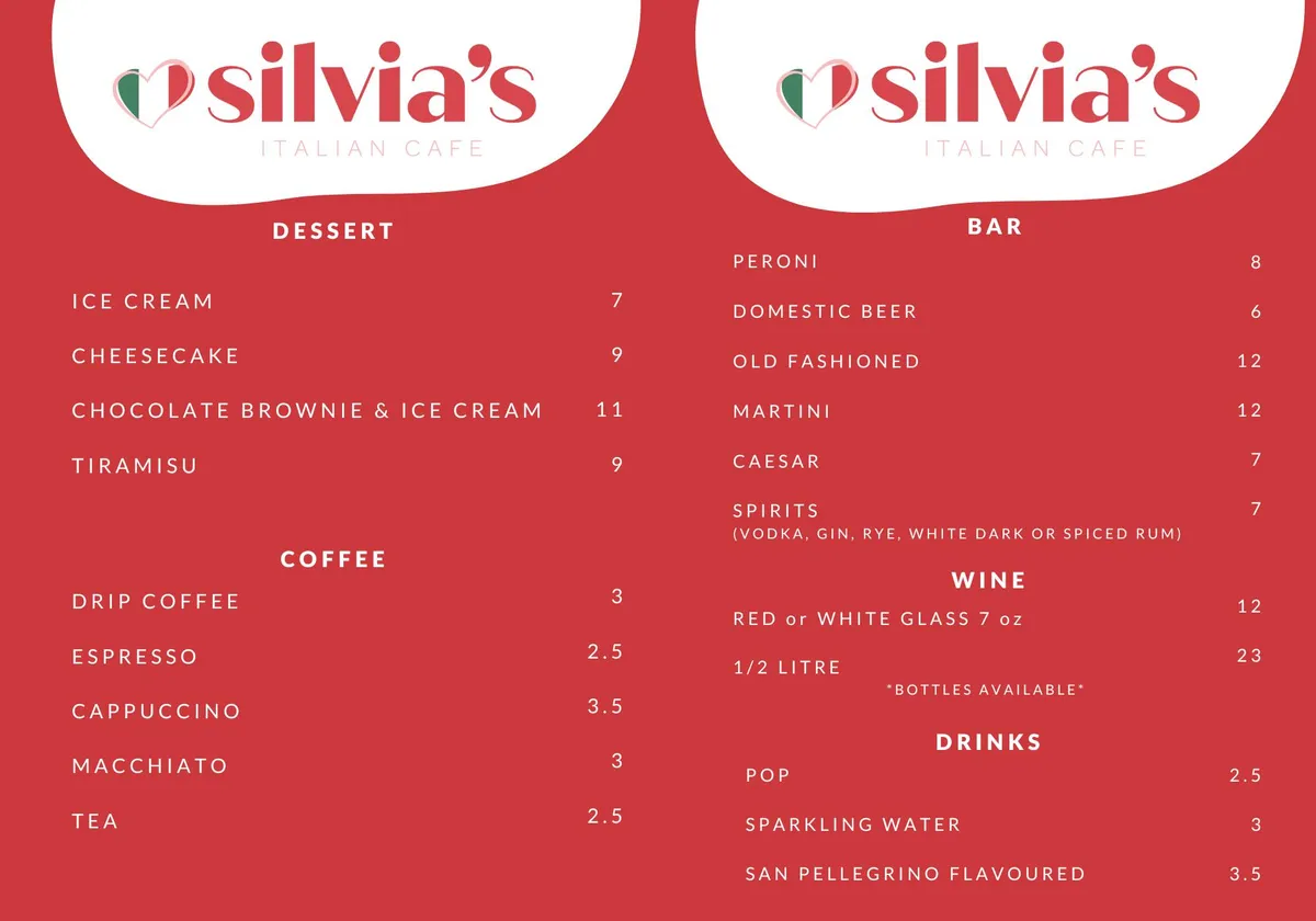 Silvia's Italian Cafe