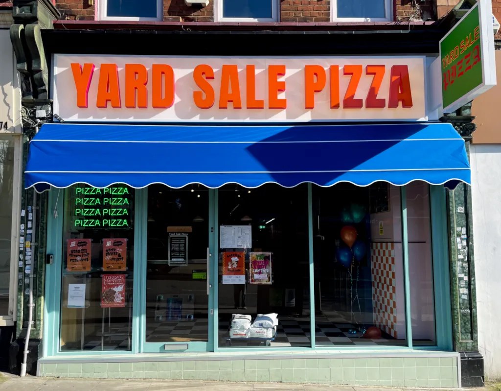 Yard Sale Pizza