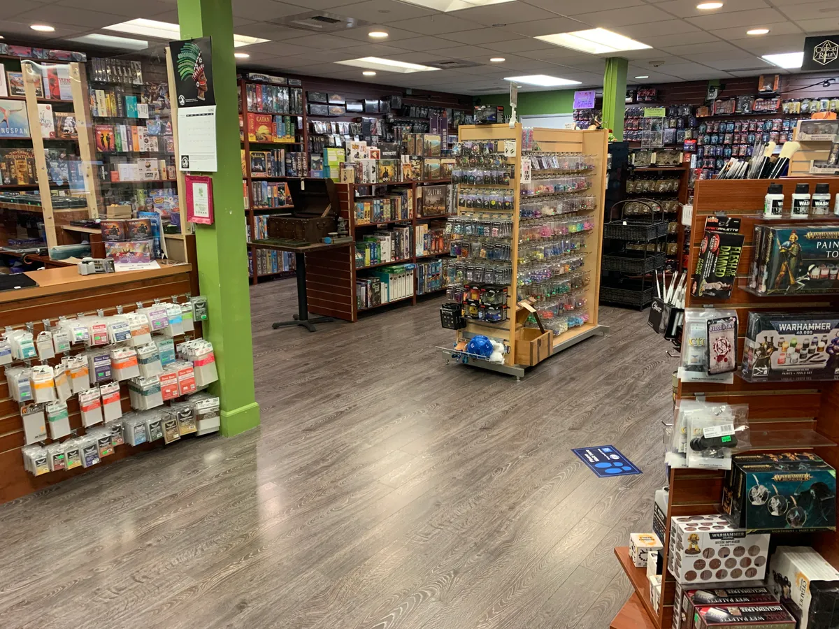 Geeky Teas & Games