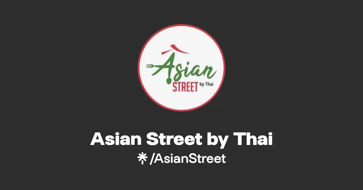 Asian Street by Thai