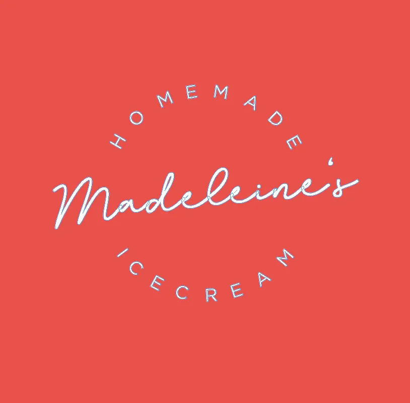 Madeleine's homemade Ice Cream