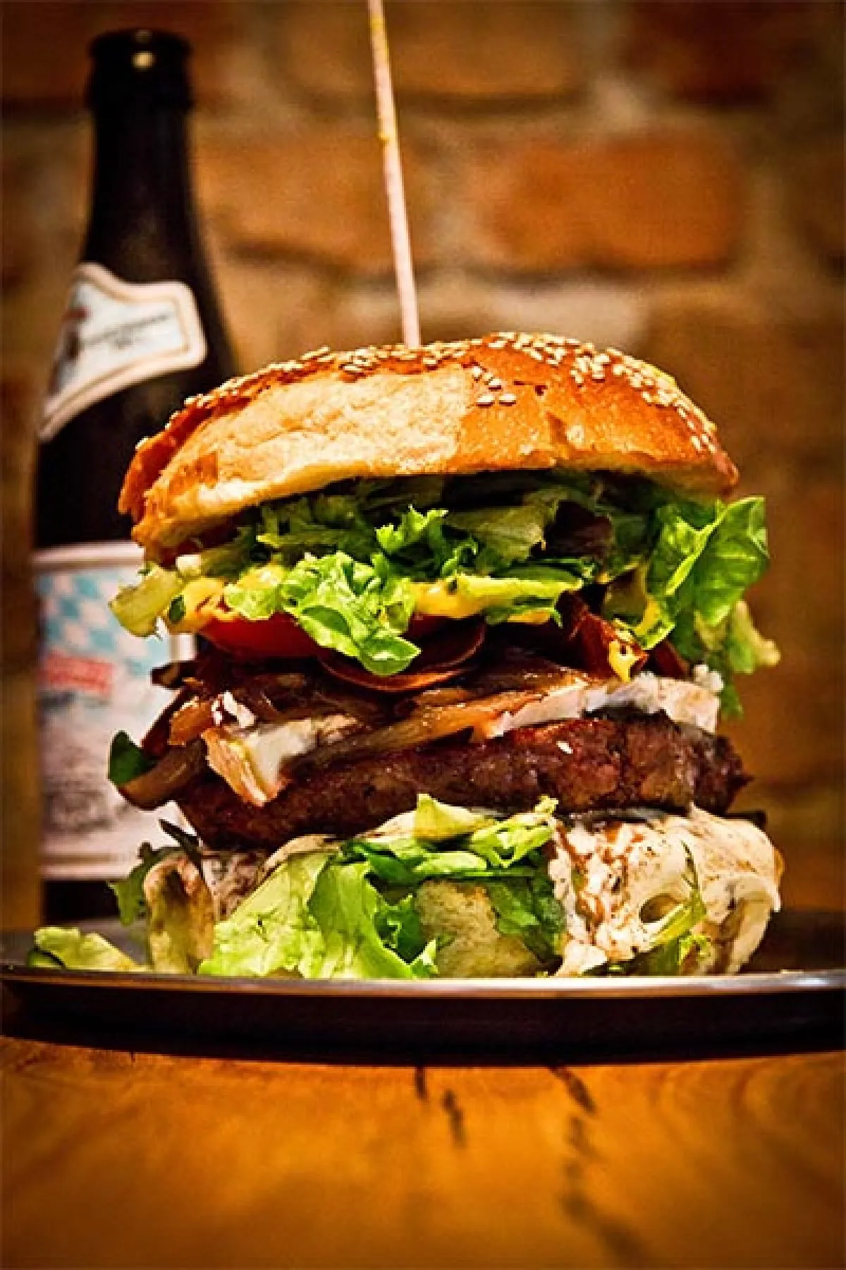 Hempels Burger