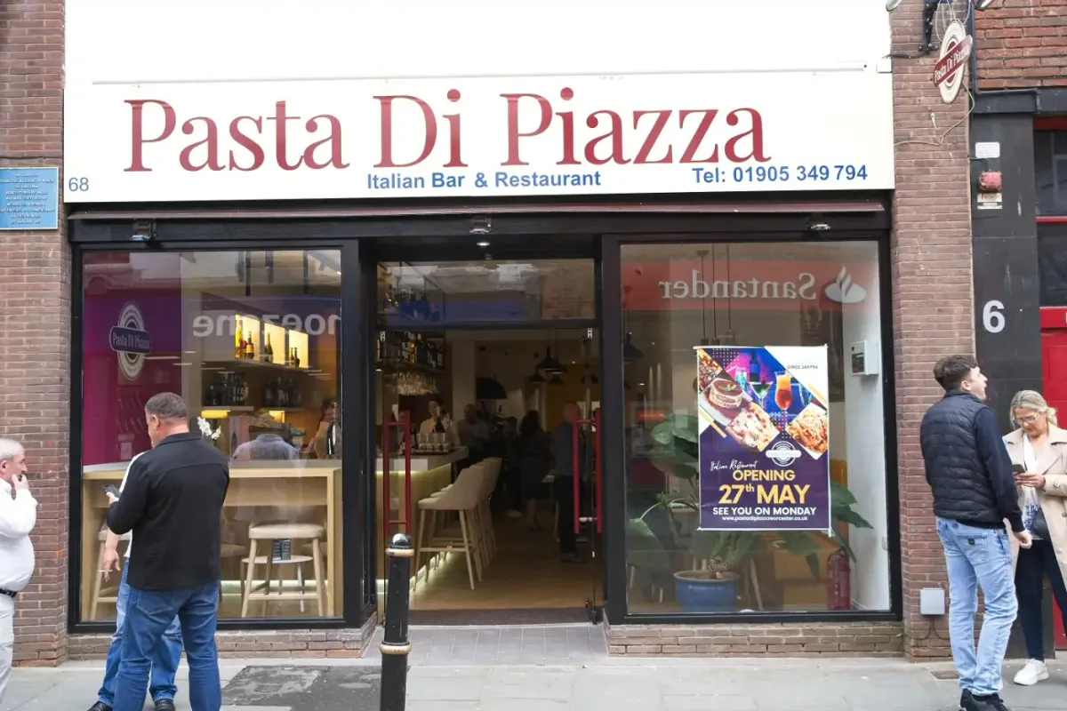 Pasta di Piazza Worcester