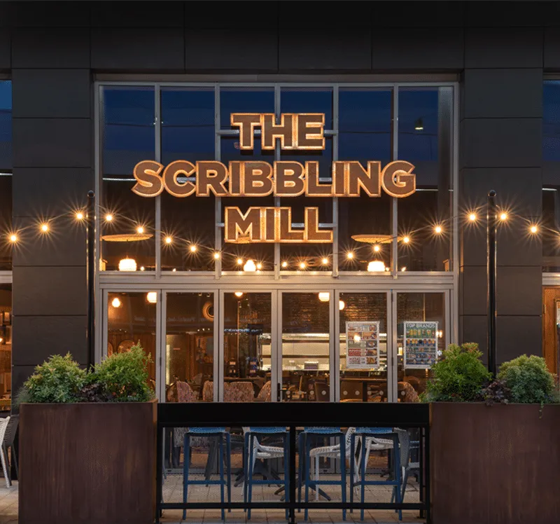 The Scribbling Mill