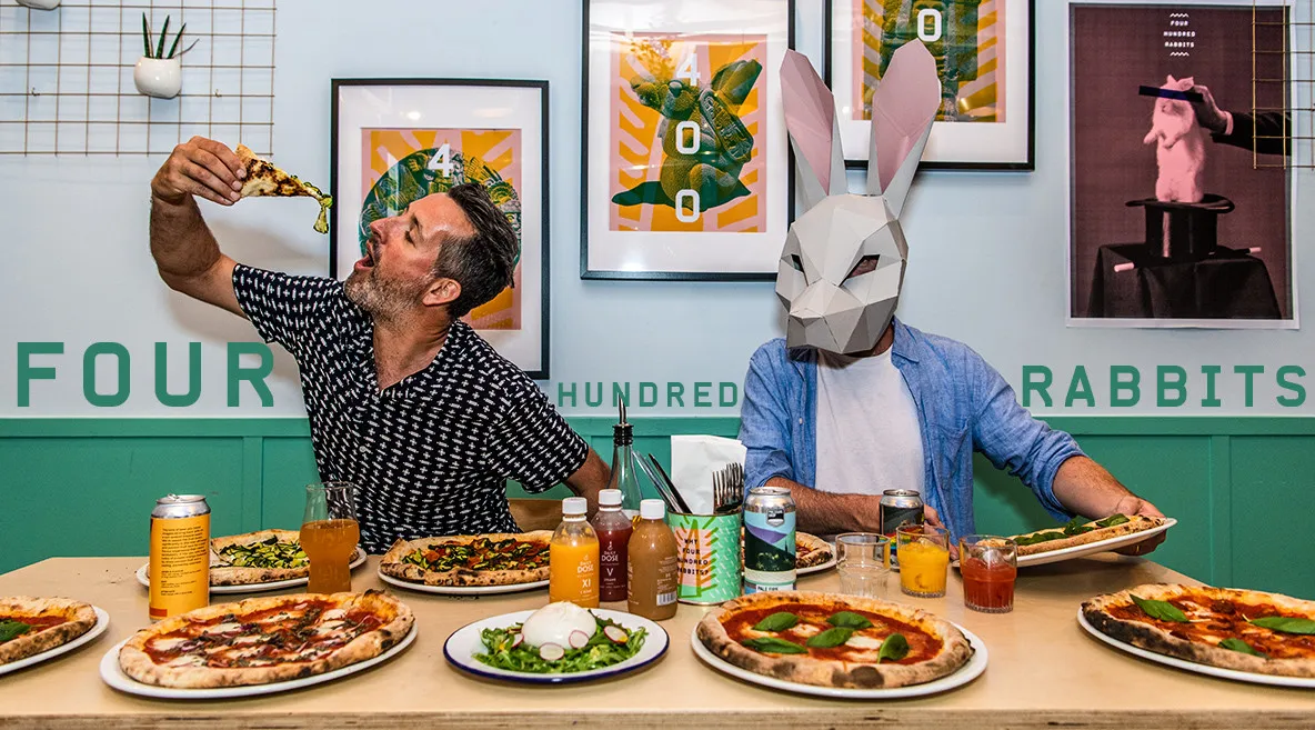 Four Hundred Rabbits