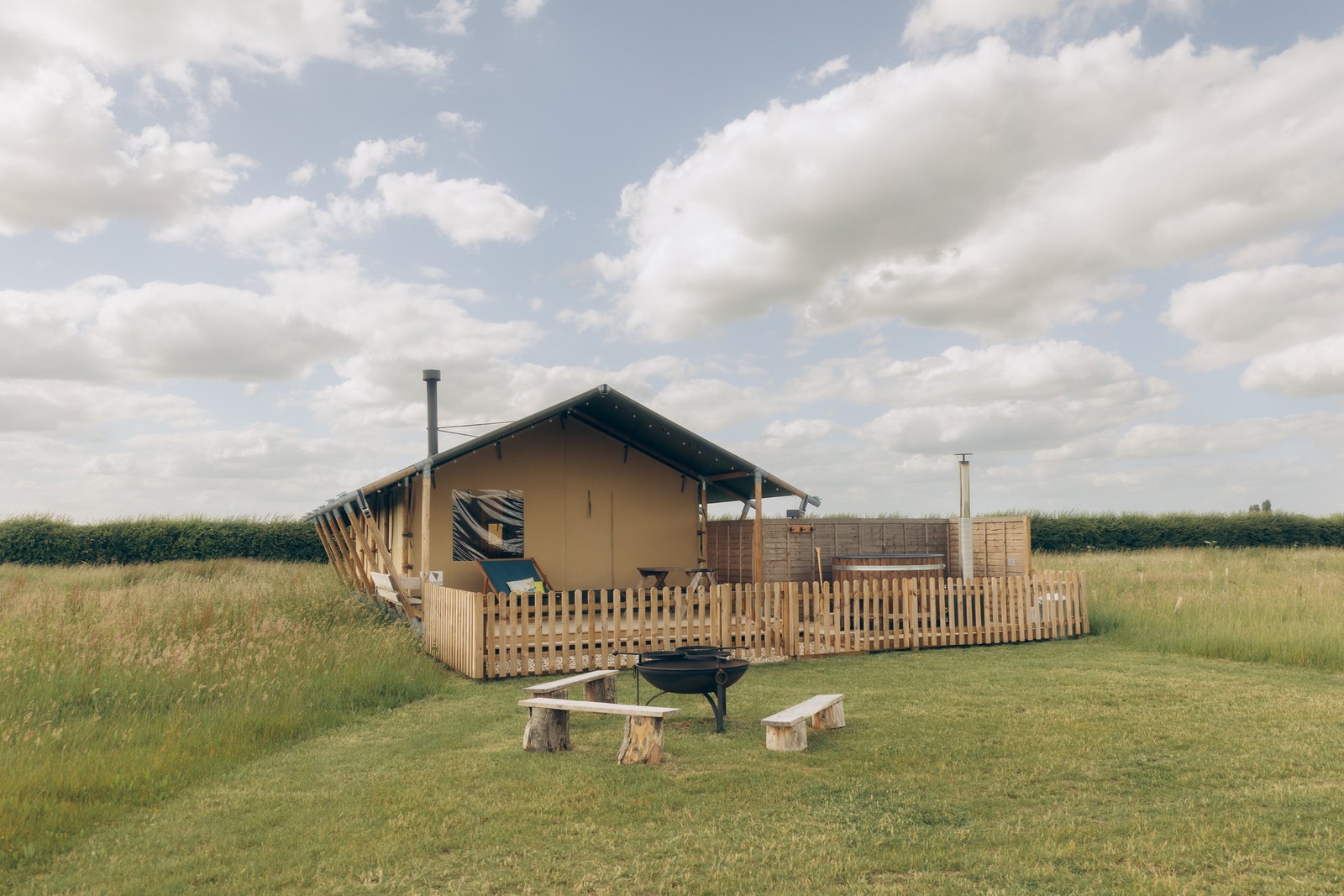 Hempsall Farm Luxury Vegan Glamping
