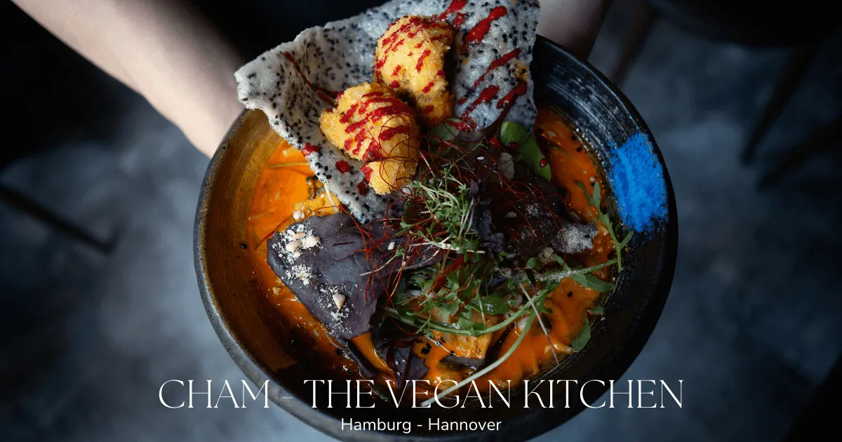 Cham The Vegan Kitchen