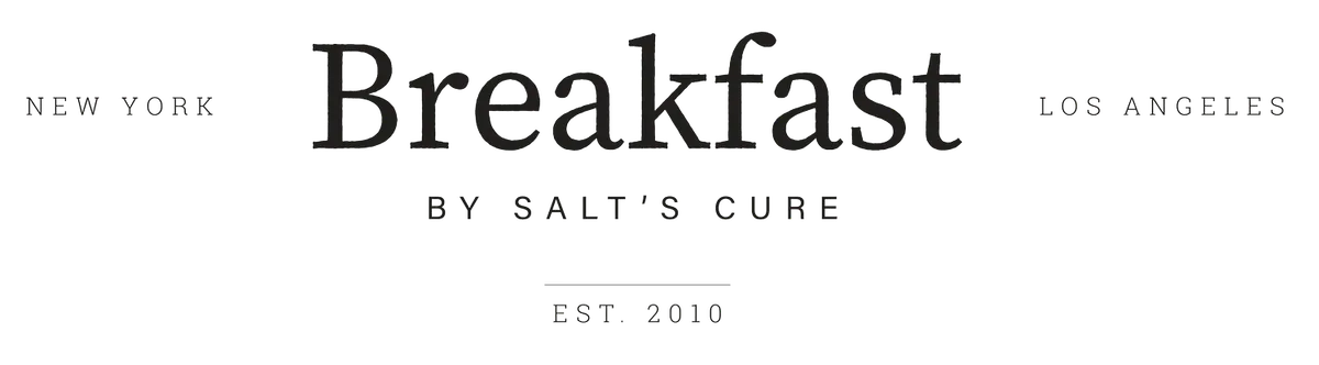 Breakfast by Salt’s Cure