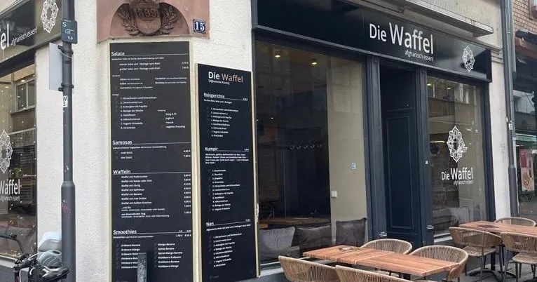 Die Waffel