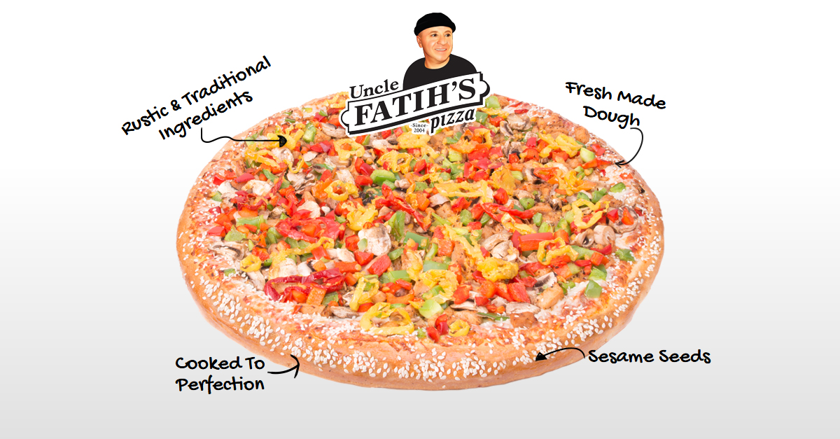 Uncle Fatih's Pizza
