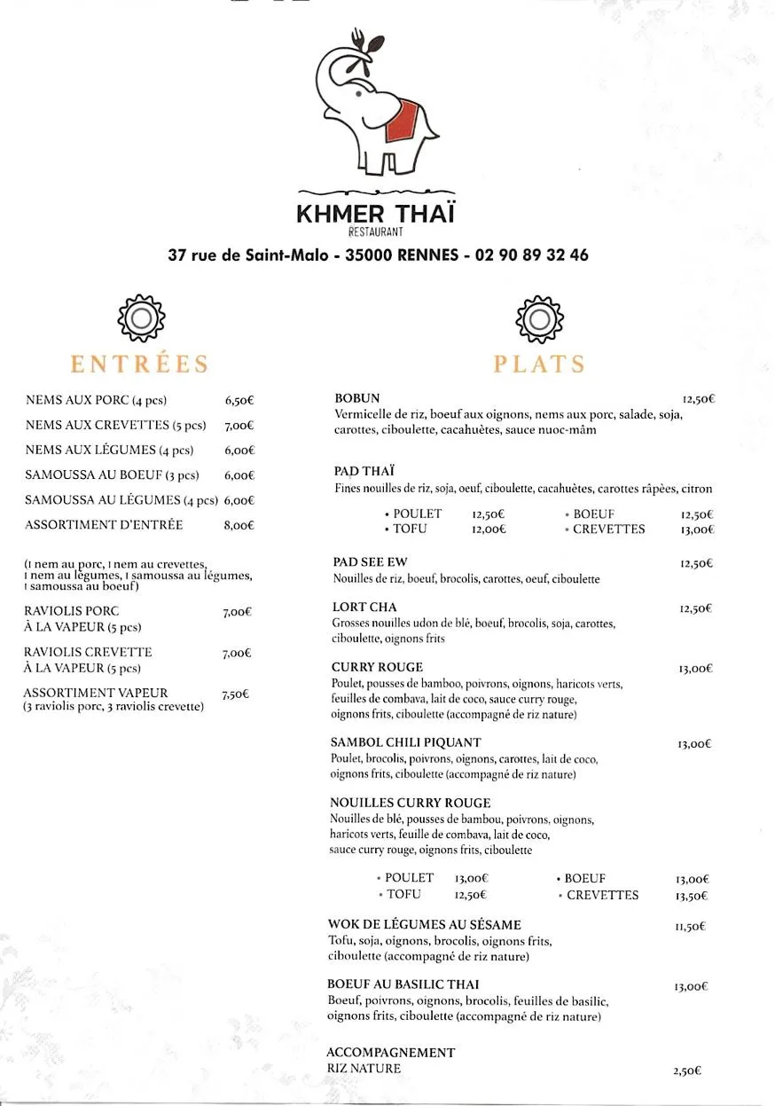 Khmer Thai