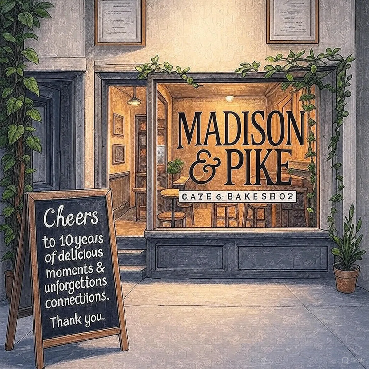 Madison and Pike