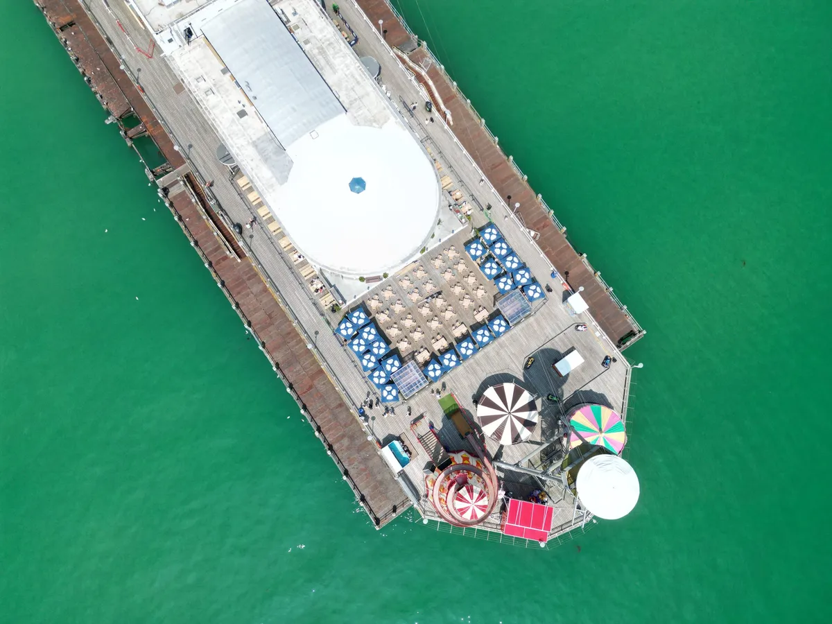 Key West Restaurant on Bournemouth Pier