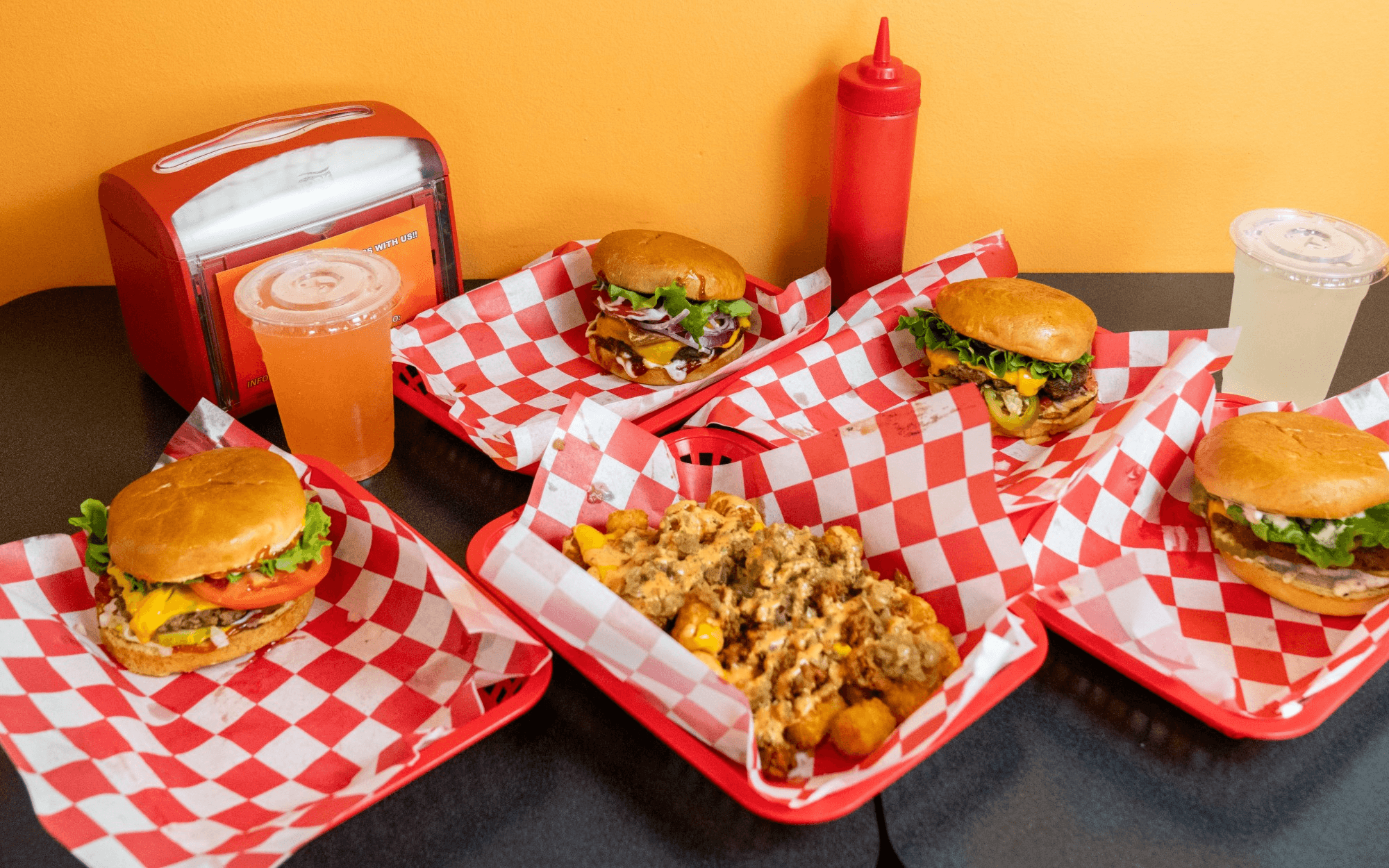 Romeo's Vegan Burgers