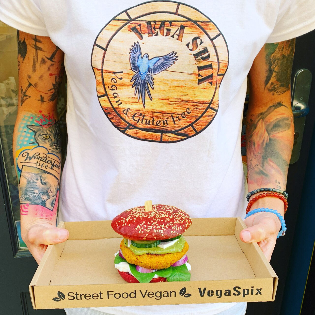 VegaSpix Street Food Vegan