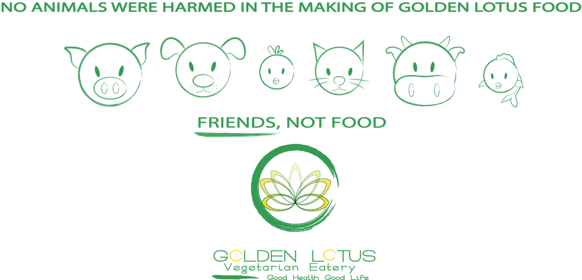 Golden Lotus vegan