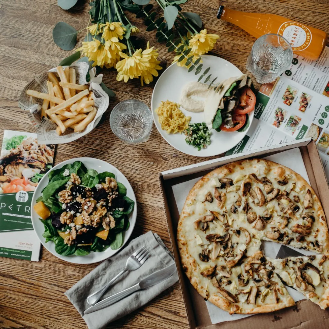 Petra Mediterranean Pizza & Grill