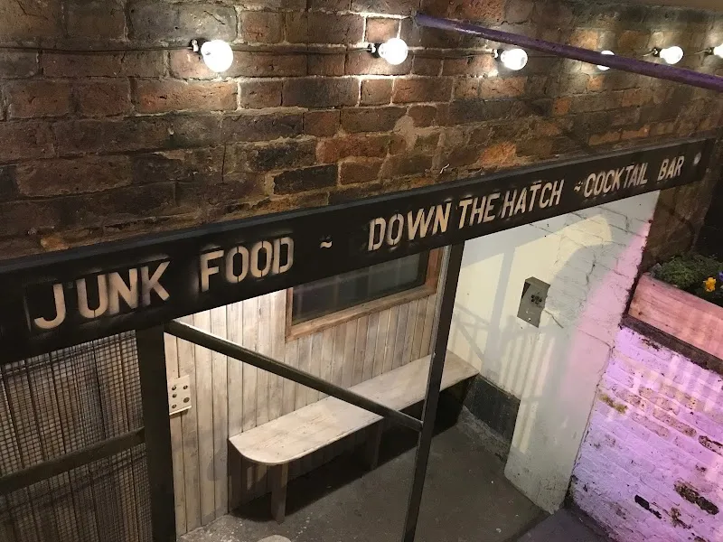 Down The Hatch