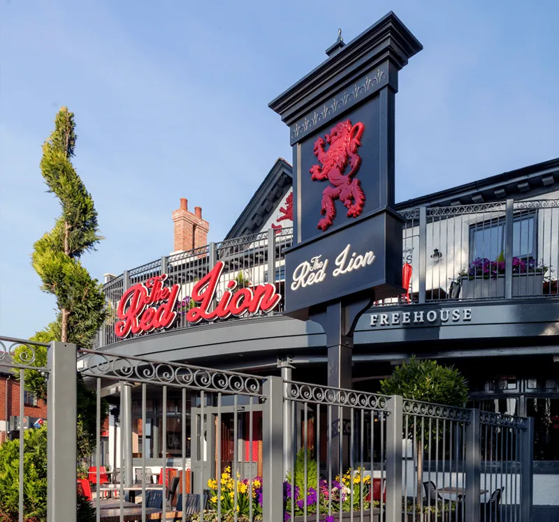 The Red Lion